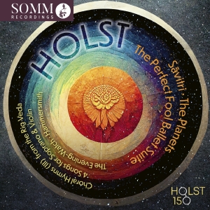 Gustav Holst - Savitri The Planets The Perfect F ryhmässä ME SUOSITTELEMME / Perjantain julkaisut / Fredag den 16:e augusti @ Bengans Skivbutik AB (5558098)