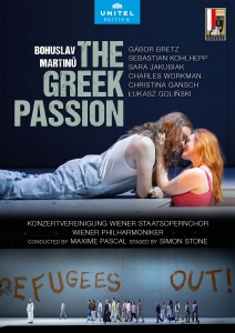 Wiener Staatsopernchor Wiener Phil - Martinu: The Greek Passion ryhmässä ME SUOSITTELEMME / Perjantain julkaisut / Fredag den 16:e augusti @ Bengans Skivbutik AB (5558103)