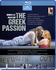 Wiener Staatsopernchor Wiener Phil - Martinu: The Greek Passion ryhmässä ME SUOSITTELEMME / Perjantain julkaisut / Fredag den 16:e augusti @ Bengans Skivbutik AB (5558104)