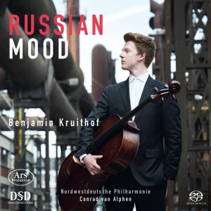 Peter I. Tschaikowsky Alexander Gl - Russian Mood - Works For Cello & Or ryhmässä Musiikki / SACD / Klassiskt @ Bengans Skivbutik AB (5558125)