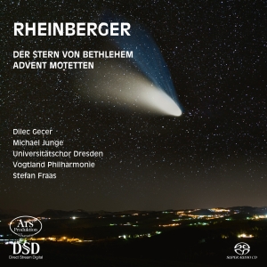 Josef Gabriel Rheinberger - Josef Gabriel Rheinberger: The Star ryhmässä Musiikki / SACD / Klassiskt @ Bengans Skivbutik AB (5558132)