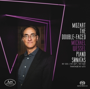 Wolfgang Amadeus Mozart - Mozart The Double-Faced - Piano Son ryhmässä Musiikki / SACD / Klassiskt @ Bengans Skivbutik AB (5558147)