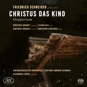 Friedrich Schneider - Friedrich Schneider: Christ The Chi ryhmässä Musiikki / SACD / Klassiskt @ Bengans Skivbutik AB (5558156)