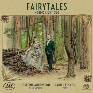 Hugo AlfvÃ©n Edvard Grieg Jean Sib - Fairytales âSagoliktâ - Songs By Al ryhmässä Musiikki / SACD / Klassiskt @ Bengans Skivbutik AB (5558157)