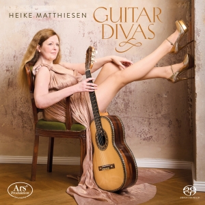 Emilia Giuliani Anne Emmerich Cat - Guitar Divas ryhmässä Musiikki / SACD / Klassiskt @ Bengans Skivbutik AB (5558158)