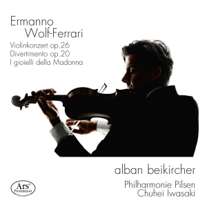 Ermanno Wolf-Ferrari - Ermanno Wolf-Ferrari: Violin Concer ryhmässä ME SUOSITTELEMME / Joululahjavinkki: CD @ Bengans Skivbutik AB (5558165)