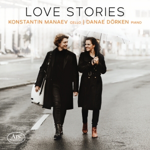 Astor Piazzolla Johanna Doderer G - Love Stories - Works For Cello & Pi ryhmässä CD @ Bengans Skivbutik AB (5558170)