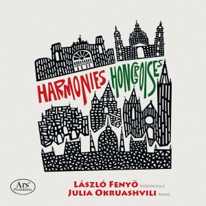 Béla Bartók Franz Liszt Zoltán Ko - Harmonies Hongroises - Works For Ce ryhmässä ME SUOSITTELEMME / Joululahjavinkki: CD @ Bengans Skivbutik AB (5558195)