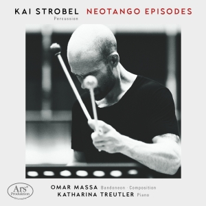 Omar Massa Astor Piazzolla Ferran - Neotango Episodes ryhmässä CD / Klassiskt @ Bengans Skivbutik AB (5558204)