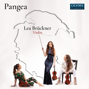 Lea Bruckner - Pangea ryhmässä ME SUOSITTELEMME / Perjantain julkaisut / Fredag den 16:e augusti @ Bengans Skivbutik AB (5558212)