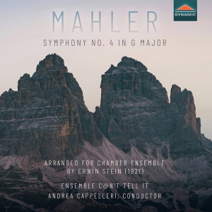 Ensemble Can't Tell It Andrea Capp - Mahler: Symphony No. 4 In G Major, ryhmässä ME SUOSITTELEMME / Perjantain julkaisut / Fredag den 16:e augusti @ Bengans Skivbutik AB (5558222)