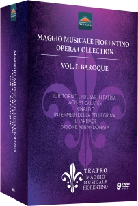 Various Artists - Maggio Musicale Fiorentino Opera Co ryhmässä ME SUOSITTELEMME / Perjantain julkaisut / Fredag den 16:e augusti @ Bengans Skivbutik AB (5558223)