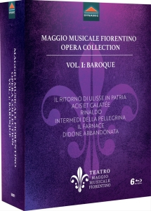 Various Artists - Maggio Musicale Fiorentino Opera Co ryhmässä ME SUOSITTELEMME / Perjantain julkaisut / Fredag den 16:e augusti @ Bengans Skivbutik AB (5558224)