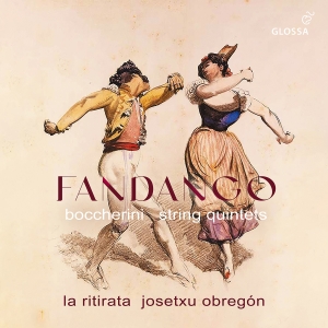 Josetxu Obregon La Ritirata - Boccherini: Fandango - String Quint ryhmässä ME SUOSITTELEMME / Perjantain julkaisut / Fredag den 16:e augusti @ Bengans Skivbutik AB (5558225)