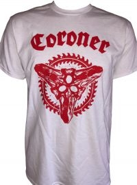 Coroner - T/S Sawblade (Xxl) ryhmässä MERCHANDISE / T-paita / Hårdrock @ Bengans Skivbutik AB (5558241)