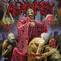 Autopsy - Morbidity Triumphant ryhmässä ME SUOSITTELEMME / Perjantain julkaisut / Fredag den 9:e augusti @ Bengans Skivbutik AB (5558272)