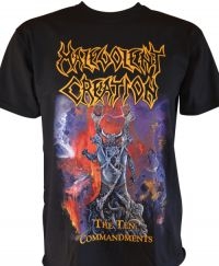 Malevolent Creation - T/S Ten Commandments (S) ryhmässä MERCHANDISE / T-paita / Hårdrock @ Bengans Skivbutik AB (5558309)