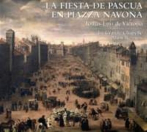 Tomas Luis De Victoria - Victoria / La Fiesta De Pascua E ryhmässä Externt_Lager / Naxoslager @ Bengans Skivbutik AB (555831)