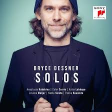 Dessner Bryce - Solos ryhmässä ME SUOSITTELEMME / Perjantain julkaisut / Fredag den 23:e augusti @ Bengans Skivbutik AB (5558338)