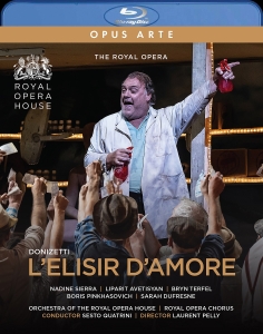 Nadine Sierra Liparit Avetisyan B - Donizetti: L'elisir D'amore ryhmässä ME SUOSITTELEMME / Perjantain julkaisut / Fredag den 27:e september 2024 @ Bengans Skivbutik AB (5558348)