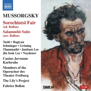 Fabrice Bollon Various Artists - Mussorgsky: Sorochintsi Fair (Ed. B ryhmässä ME SUOSITTELEMME / Perjantain julkaisut / Fredag den 27:e september 2024 @ Bengans Skivbutik AB (5558349)