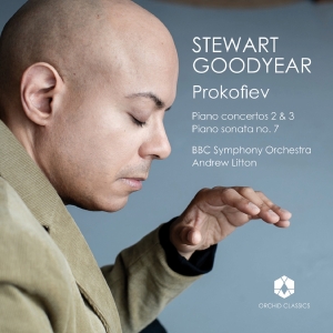 Stewart Goodyear Bbc Symphony Orch - Prokofiev: Piano Concertos 2 & 3 P ryhmässä ME SUOSITTELEMME / Perjantain julkaisut / Fredag den 20:e september 2024 @ Bengans Skivbutik AB (5558351)