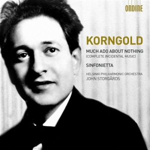 Korngold - Much Ado About Nothing / Sinfoniett ryhmässä Externt_Lager / Naxoslager @ Bengans Skivbutik AB (555836)