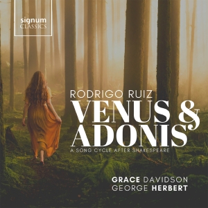 Grace Davidson George Herbert - Rodrigo Ruiz: Venus & Adonis - A So ryhmässä ME SUOSITTELEMME / Perjantain julkaisut / Fredag den 27:e september 2024 @ Bengans Skivbutik AB (5558360)