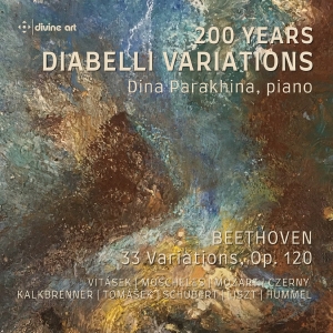 Dina Parakhina - Beethoven: 200 Years - Diabelli Var ryhmässä ME SUOSITTELEMME / Perjantain julkaisut / Fredag den 20:e september 2024 @ Bengans Skivbutik AB (5558363)