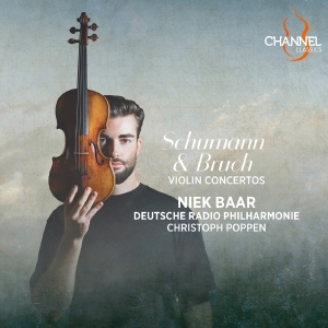 Niek Baar Deutsche Radio Philharmo - Schumann & Bruch: Violin Concertos ryhmässä ME SUOSITTELEMME / Perjantain julkaisut / Fredag den 20:e september 2024 @ Bengans Skivbutik AB (5558372)