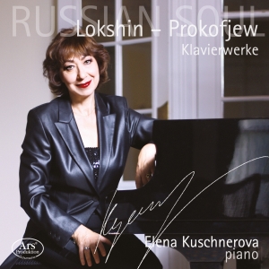 Aleksandr L. Lokshin Sergei Prokof - Russian Soul - Piano Works By Loksh ryhmässä ME SUOSITTELEMME / Joululahjavinkki: CD @ Bengans Skivbutik AB (5558374)