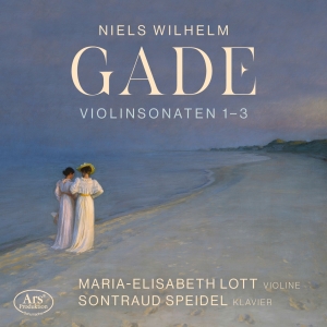 Niels Wilhelm Gade - Niels Wilhelm Gade: Violin Sonatas ryhmässä ME SUOSITTELEMME / Joululahjavinkki: CD @ Bengans Skivbutik AB (5558375)