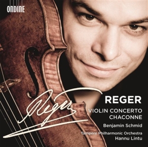 Reger - Violin Concerto / Chaconne ryhmässä Externt_Lager / Naxoslager @ Bengans Skivbutik AB (555838)