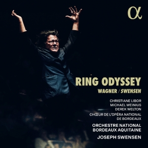 Christiane Libor Michael Weinius - Wagner/Swensen: Ring Odyssey ryhmässä ME SUOSITTELEMME / Perjantain julkaisut / Fredag den 20:e september 2024 @ Bengans Skivbutik AB (5558383)