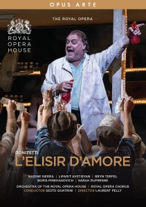 Nadine Sierra Liparit Avetisyan B - Donizetti: L'elisir D'amore ryhmässä ME SUOSITTELEMME / Perjantain julkaisut / Fredag den 27:e september 2024 @ Bengans Skivbutik AB (5558386)