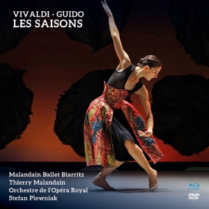 Malandain Ballet Biarritz Orchestr - Vivaldi & Guido: Les Saisons ryhmässä ME SUOSITTELEMME / Perjantain julkaisut / Fredag den 20:e september 2024 @ Bengans Skivbutik AB (5558387)