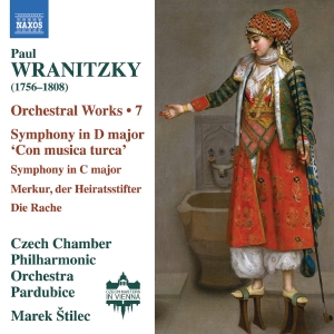 Czech Chamber Philharmonic Orchestr - Wranitzky: Orchestral Works, Vol. 7 ryhmässä ME SUOSITTELEMME / Perjantain julkaisut / Fredag den 27:e september 2024 @ Bengans Skivbutik AB (5558392)