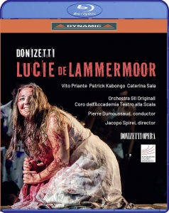 Orchestra Gli Originali Coro Dellâ - Donizetti: Lucie De Lammermoor ryhmässä ME SUOSITTELEMME / Perjantain julkaisut / Fredag den 20:e september 2024 @ Bengans Skivbutik AB (5558395)