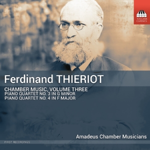 Amadeus Chamber Musicians - Ferdinand Thieriot: Chamber Music, ryhmässä ME SUOSITTELEMME / Perjantain julkaisut / Fredag den 20:e september 2024 @ Bengans Skivbutik AB (5558444)