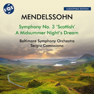 Baltimore Symphony Orchestra Sergi - Mendelssohn: Symphony No. 3, Op. 56 ryhmässä ME SUOSITTELEMME / Perjantain julkaisut / Fredag den 27:e september 2024 @ Bengans Skivbutik AB (5558447)