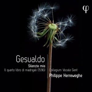 Collegium Vocale Gent Philippe Her - Gesualdo: Silenzio Mio - Il Quarto ryhmässä ME SUOSITTELEMME / Perjantain julkaisut / Fredag den 20:e september 2024 @ Bengans Skivbutik AB (5558456)