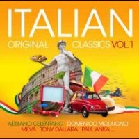 Various Artists - Original Italian Classics Vol. 1 ryhmässä ME SUOSITTELEMME / Perjantain julkaisut / Fredag den 9:e augusti @ Bengans Skivbutik AB (5558465)