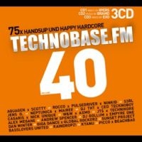 Various Artists - Technobase.Fm Vol. 40 ryhmässä ME SUOSITTELEMME / Perjantain julkaisut / Fredag den 9:e augusti @ Bengans Skivbutik AB (5558467)