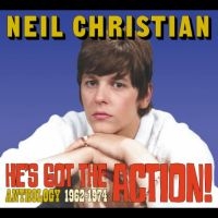 Christian Neil - He's Got The Action! Anthology 1962 ryhmässä ME SUOSITTELEMME / Perjantain julkaisut / Fredag den 20:e september 2024 @ Bengans Skivbutik AB (5558527)