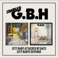 G.B.H - City Baby Attacked By Rats/City Bab ryhmässä ME SUOSITTELEMME / Perjantain julkaisut / Fredag den 13:e september 2024 @ Bengans Skivbutik AB (5558535)