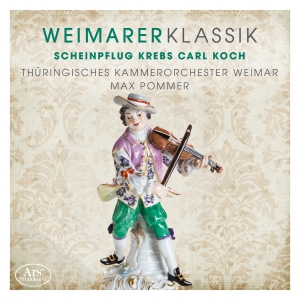 Christian Scheinpflug Johann Krebs - Weimarer Klassik 3 - Works By Schei ryhmässä ME SUOSITTELEMME / Joululahjavinkki: CD @ Bengans Skivbutik AB (5558574)