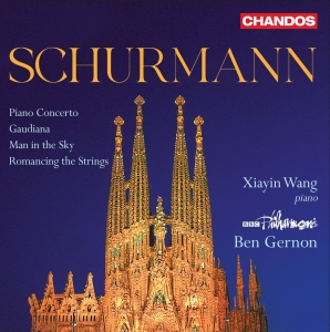 Bbc Philharmonic Xiayin Wang Ben - Schurmann: Orchestral Works ryhmässä CD @ Bengans Skivbutik AB (5558576)
