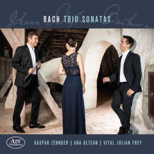 Johann Sebastian Bach - Johann Sebastian Bach: Trio Sonatas ryhmässä CD / Klassiskt @ Bengans Skivbutik AB (5558583)