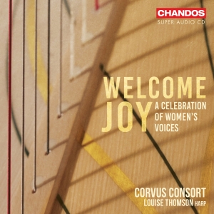 Corvus Consort Louise Thomson Fre - Welcome Joy - A Celebration Of Wome ryhmässä ME SUOSITTELEMME / Perjantain julkaisut / Fredag den 27:e september 2024 @ Bengans Skivbutik AB (5558585)