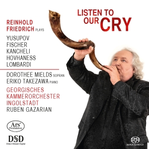 Benjamin Yusupov Ivan Fischer Giy - Listen To Our Cry - Works By Yusupo ryhmässä Musiikki / SACD / Klassiskt @ Bengans Skivbutik AB (5558588)